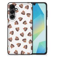 Back Case voor Samsung Galaxy A16 5G/4G Poep Emojis