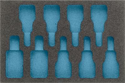 HAZET 2-componenten zachschuiminleg 163-271L · L x B: 172 mm x 114 mm