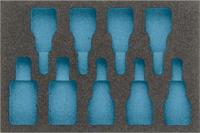 HAZET 2-componenten zachschuiminleg 163-271L · L x B: 172 mm x 114 mm