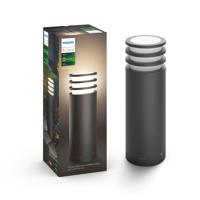 Hue Lucca sokkellamp warmwit licht laag - Philips