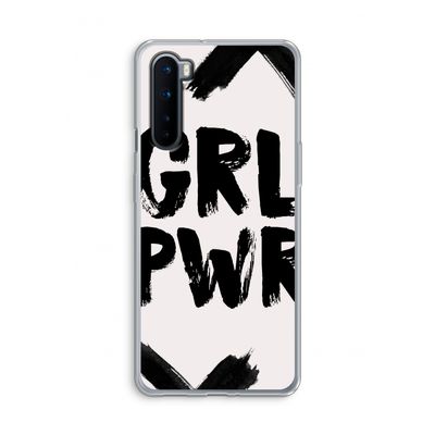 Girl Power #2: OnePlus Nord Transparant Hoesje