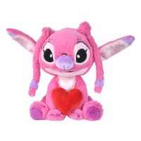 Disney Angel knuffel met hart - 25 cm