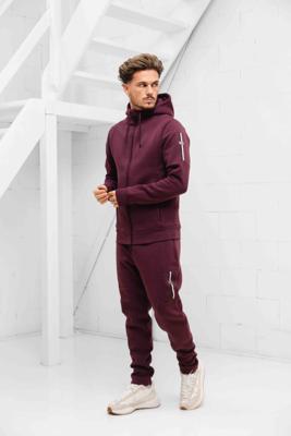 Cruyff Torch Trainingspak Heren Rood - Maat S - Kleur: Rood | Soccerfanshop