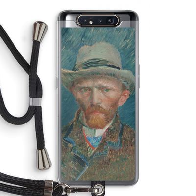 Van Gogh: Samsung Galaxy A80 Transparant Hoesje met koord