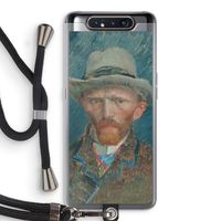 Van Gogh: Samsung Galaxy A80 Transparant Hoesje met koord