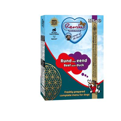 Vers rund met eend - tetra 375gr - Renske