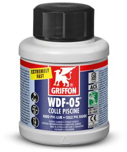 Griffon PVC speciaal lijm WDF-05 - 250ml