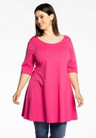 Yoek Tuniek wide bottom | Roze | Maat 46/48
