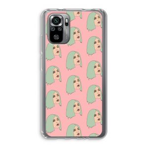 King Kylie: Xiaomi Redmi Note 10S Transparant Hoesje
