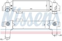 Intercooler, inlaatluchtkoeler 96226