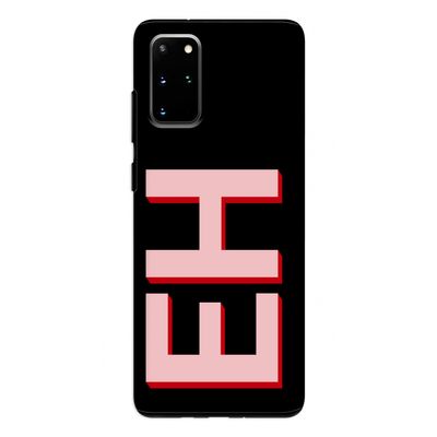 Monogram: Samsung Galaxy S20 Plus Tough Case