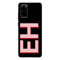 Monogram: Samsung Galaxy S20 Plus Tough Case