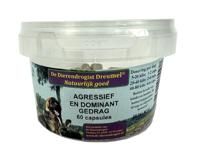 Dierendrogist Agressief / dominant capsules - thumbnail