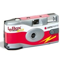 3x Agfa LeBox wegwerp cameras - Wegwerpcameras - thumbnail