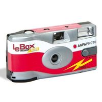 2x Agfa LeBox wegwerp cameras - Wegwerpcameras - thumbnail