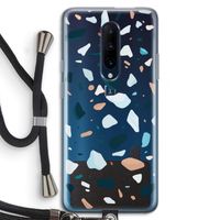 Terrazzo N°13: OnePlus 7 Pro Transparant Hoesje met koord