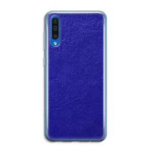 Majorelle Blue: Samsung Galaxy A50 Transparant Hoesje