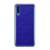 Majorelle Blue: Samsung Galaxy A50 Transparant Hoesje