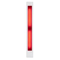 Xiomara Feel Good Shower IR-XL infrarood inbouw 185x20.7 cm wit