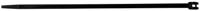 Dresselhaus Cable ties w.metal tongue 4,8 x 186