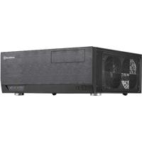 SilverStone sst-gd09b htpc behuizing (zwart | 2x usb-a)
