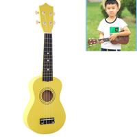 HM100 21 inch Basswood Ukulele kinderen verlichting muziekinstrument (geel)