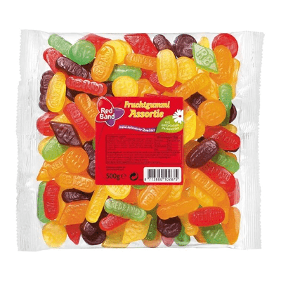 Red Band fruchtgummi assortie (12x 500gr)