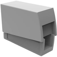 Degson DG222-8.0-01P-11-00A(H) Lampklem Flexibel: 0.20-2.5 mm² Massief: 0.20-2.5 mm² Aantal polen: 1 1 stuk(s) Grijs - thumbnail