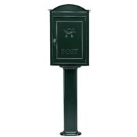 KS Verlichting BrievenbusPostbox B20 Max Max op poot - antraciet - 5325