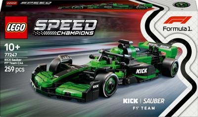 LEGO® Speed KICK Sauber F1® 77247 Team C44 racewagen