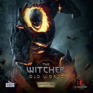 The Witcher: Old World - Legendary Hunt expansion Bordspel