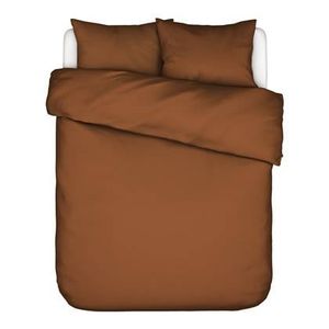 Essenza Minte Dekbedovertrek 240 x 220 cm - Leather Brown