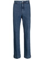 Barena mid-rise straight-leg jeans - Bleu