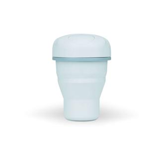 Mobi - Sippy Drinkbeker met Rietje Mist - Polypropyleen - Blauw