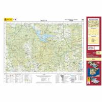 Topografische kaart 941 MT50 Mulva | CNIG - Instituto Geográfico Nacional1