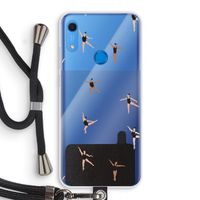 Dancing #1: Huawei Y6s Transparant Hoesje met koord