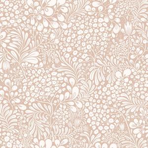 Dutch Wallcoverings Lina II - Siv Pink - Roze
