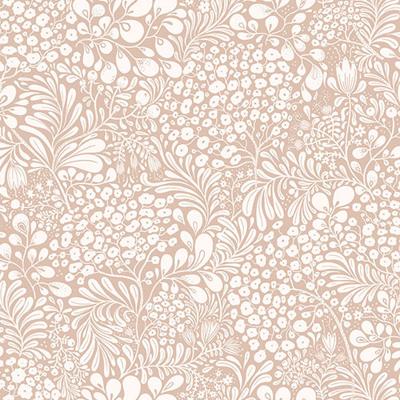 Dutch Wallcoverings Lina II - Siv Pink - Roze