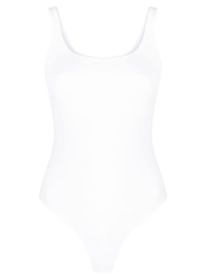 Wolford body Jamaika à design stretch - Blanc