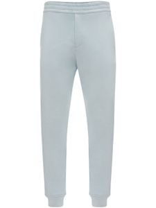 Alexander McQueen pantalon de jogging en coton biologique - Bleu