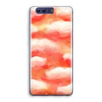 Lichte Wolken: Honor 9 Transparant Hoesje