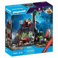 PLAYMOBIL 71651 Spookruïne, 88 onderdelen, vanaf 4 jaar