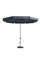 Madison Parasol Syros luxe 350 cm Saffier Blue