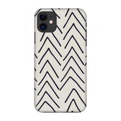Marrakech Arrows: Volledig geprint iPhone 11 Hoesje