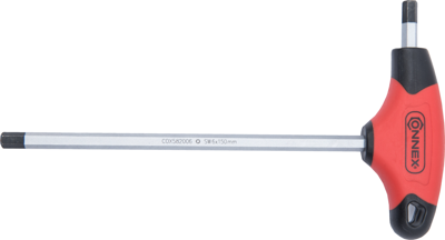 Connex inbussleutel met t-greep 6x150 - cox582006