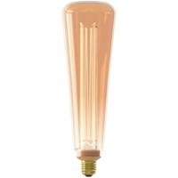 E27 LED-lamp - CALEX - ROYAL KINNA - 3,5 W - 150 lm - 1800 K - Dimbaar - Goud