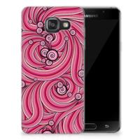 Samsung Galaxy A3 2016 | Hoesje maken | Swirl Pink