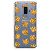 You Had Me At Pizza: Samsung Galaxy S9 Plus Transparant Hoesje - thumbnail