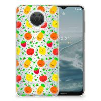 Nokia G20 | G10 | Siliconen Case | Fruits