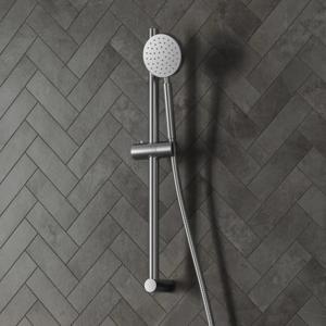 Glijstang set SaniClear Exclusive | 60 cm | Incl.Handdouche en Doucheslang | RVS